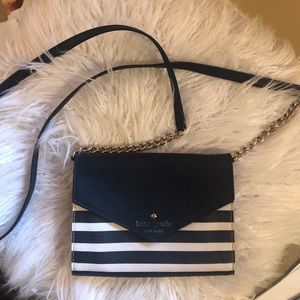 Kate Spade striped mini bag